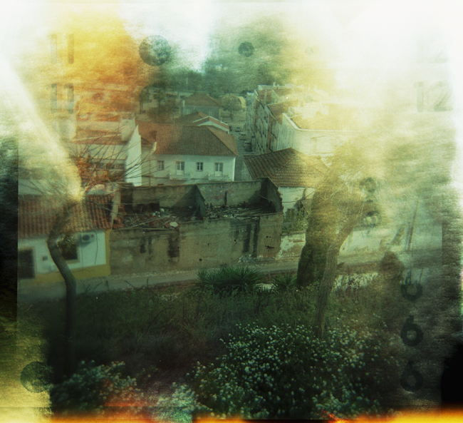 Holga meets some worn down house