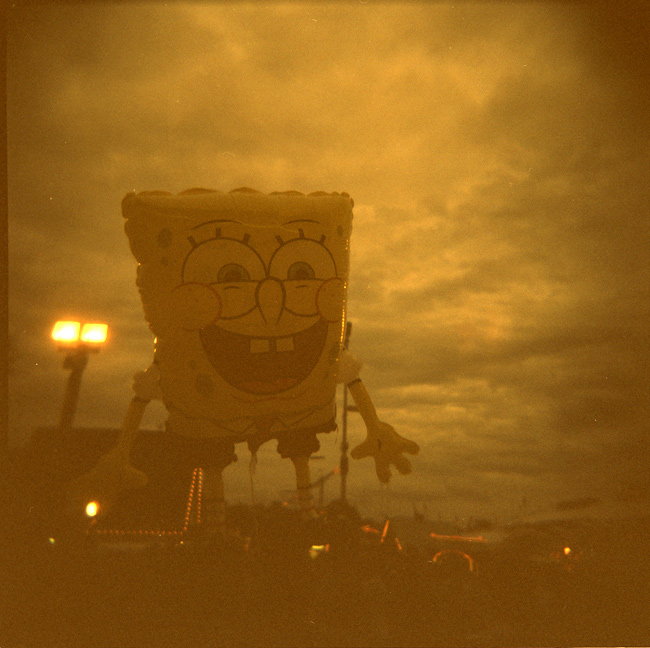 **Holga meets Spongebob at the Oktoberfest**