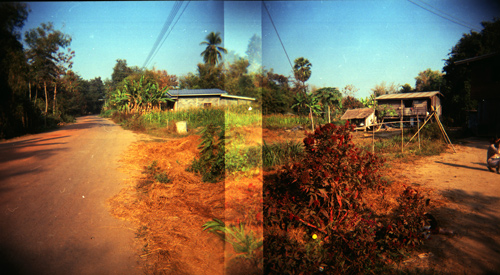 Holga meets Thai-Country