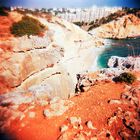 Holga, Portugal, Strand, Hotel