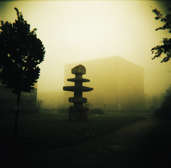 Holga trifft den Nebel vom letzten Jahr