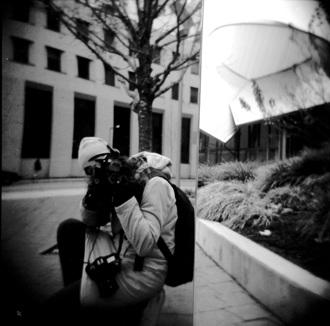 Holga trifft mich in Boston