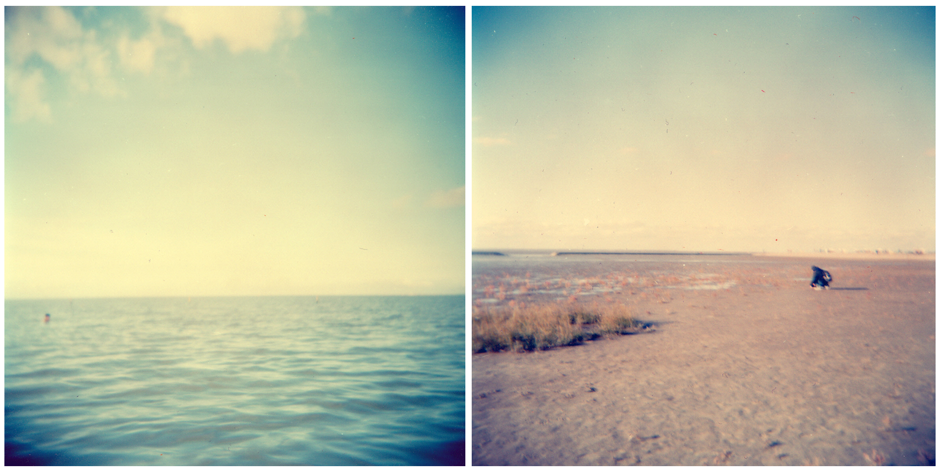 Holga trifft Nordsee