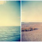 Holga trifft Nordsee