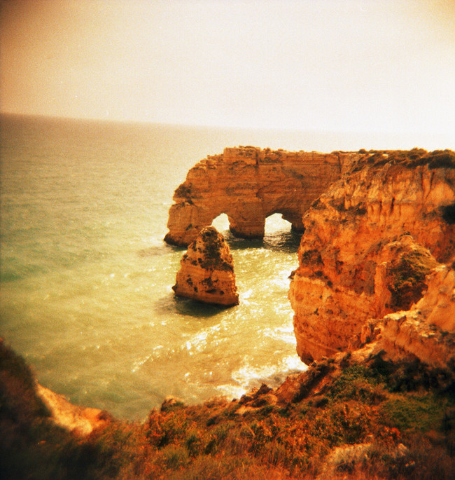 Holga und die roten Felsen