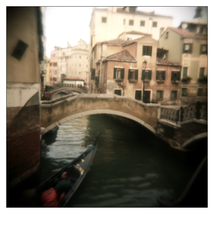 ... holgagraphie der Stadt Venezia (3) ...