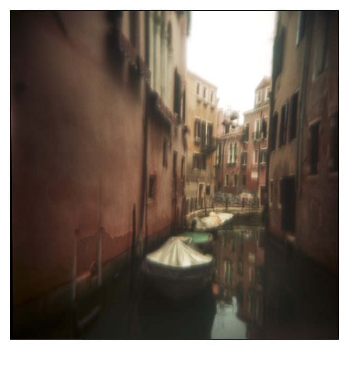 ... holgagraphie der Stadt Venezia (3) ...