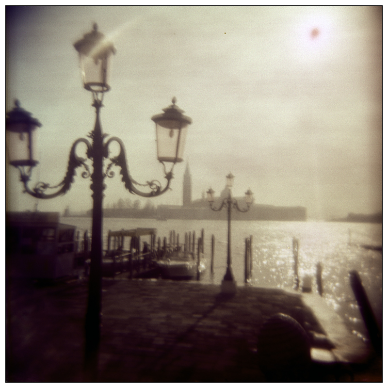 ... holgagraphie der Stadt Venezia(4) ...