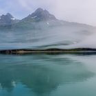 Holgate Arm in Alaska, Kenai Fiords