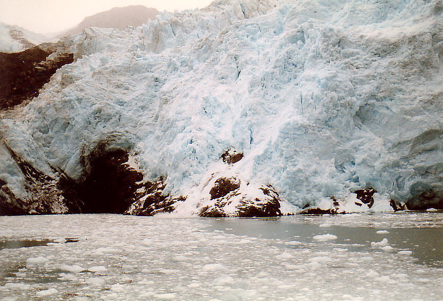 Holgate-Gletscher bei Valdez/Alaska