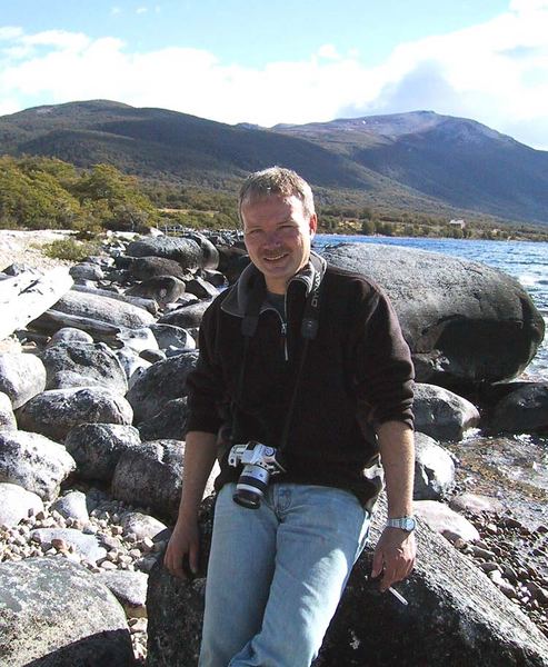 Holger am Lago Vinter- Argentinien