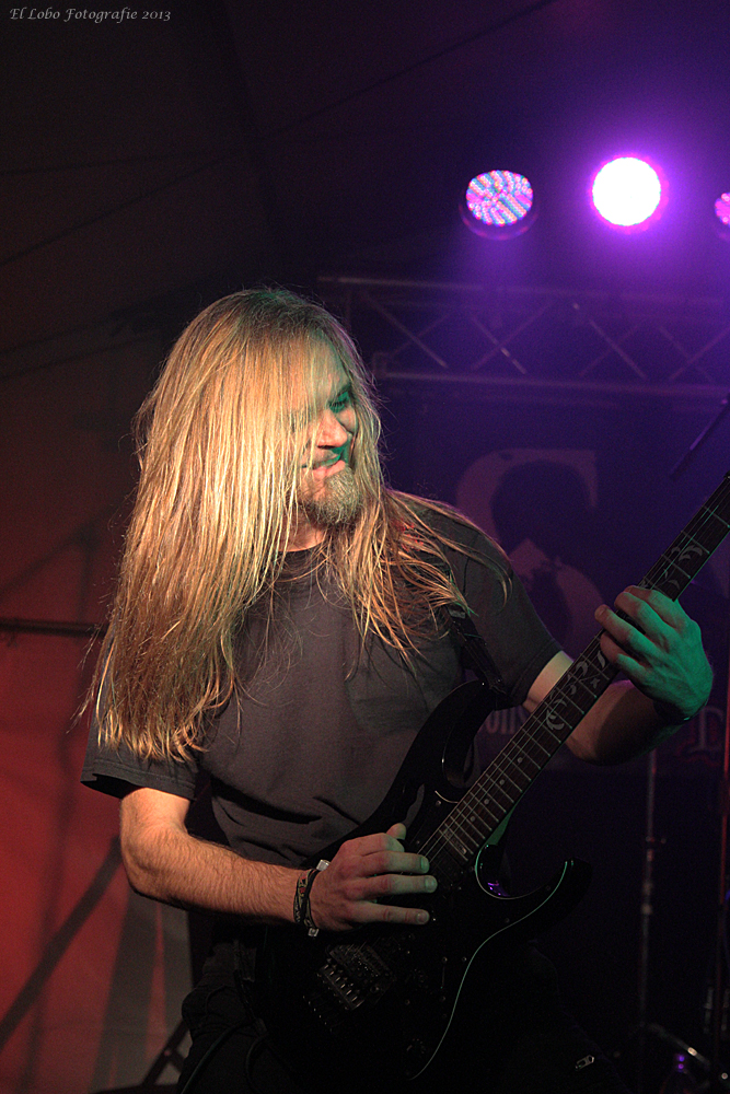 Holger, Gitarrist bei "Sapiency"