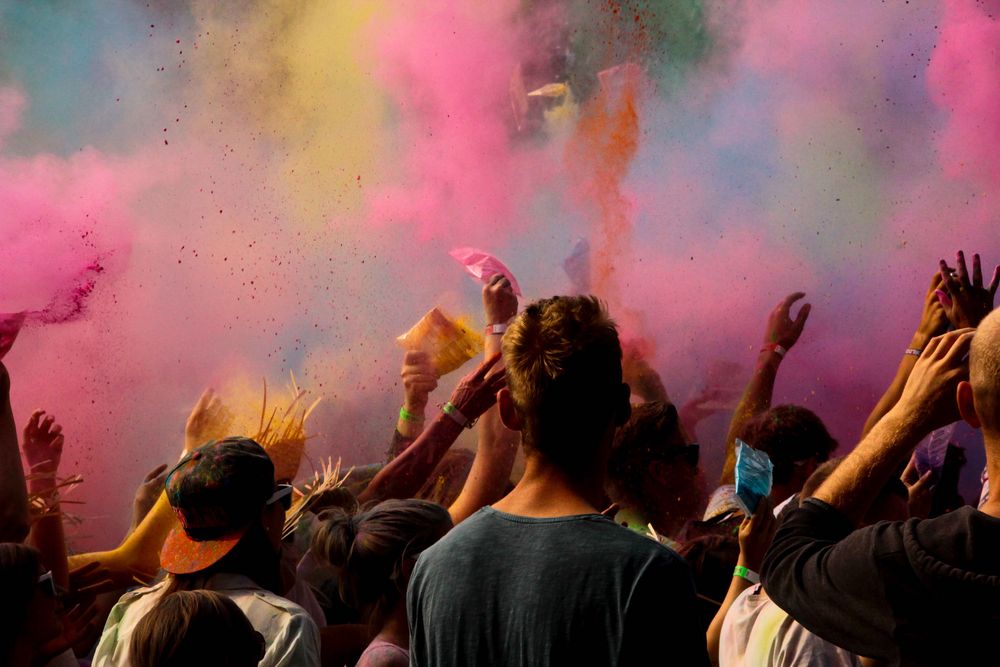 Holi Alzenau – das Festival der Farben!