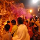 Holi ceremony, Assi Ghat, Varanasi