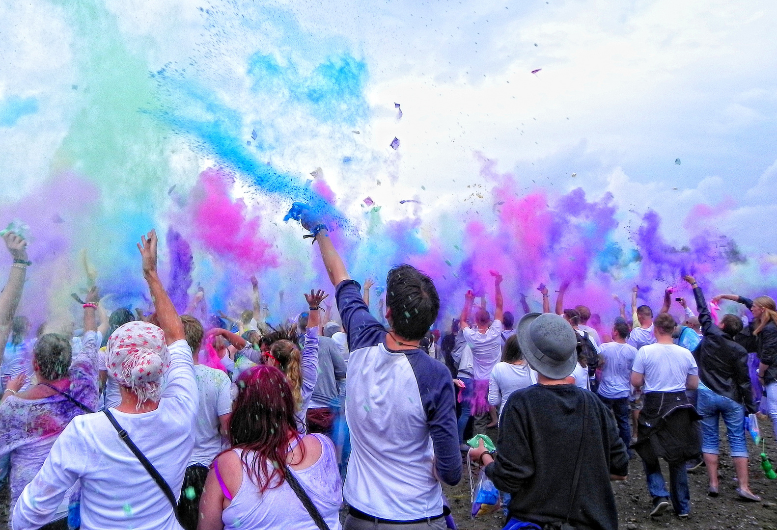 Holi Color Festival in Essen