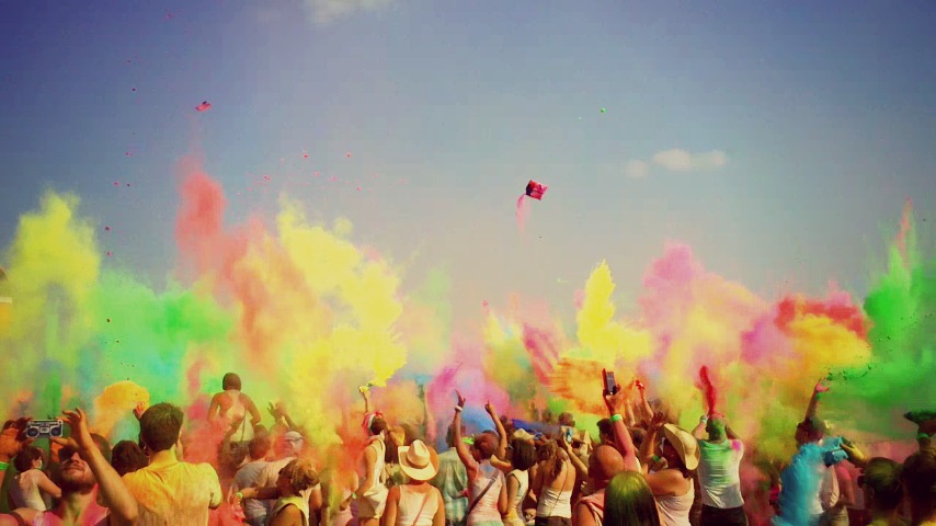 Holi Colour Festival