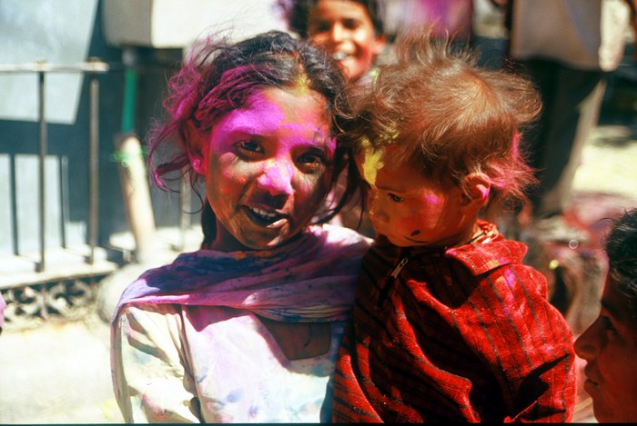 Holi - Farbenfestival