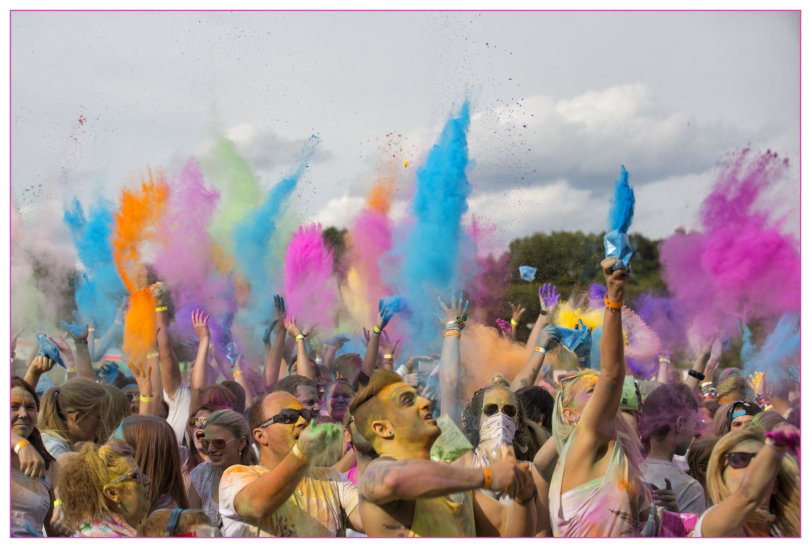 Holi - Fest der Farben-