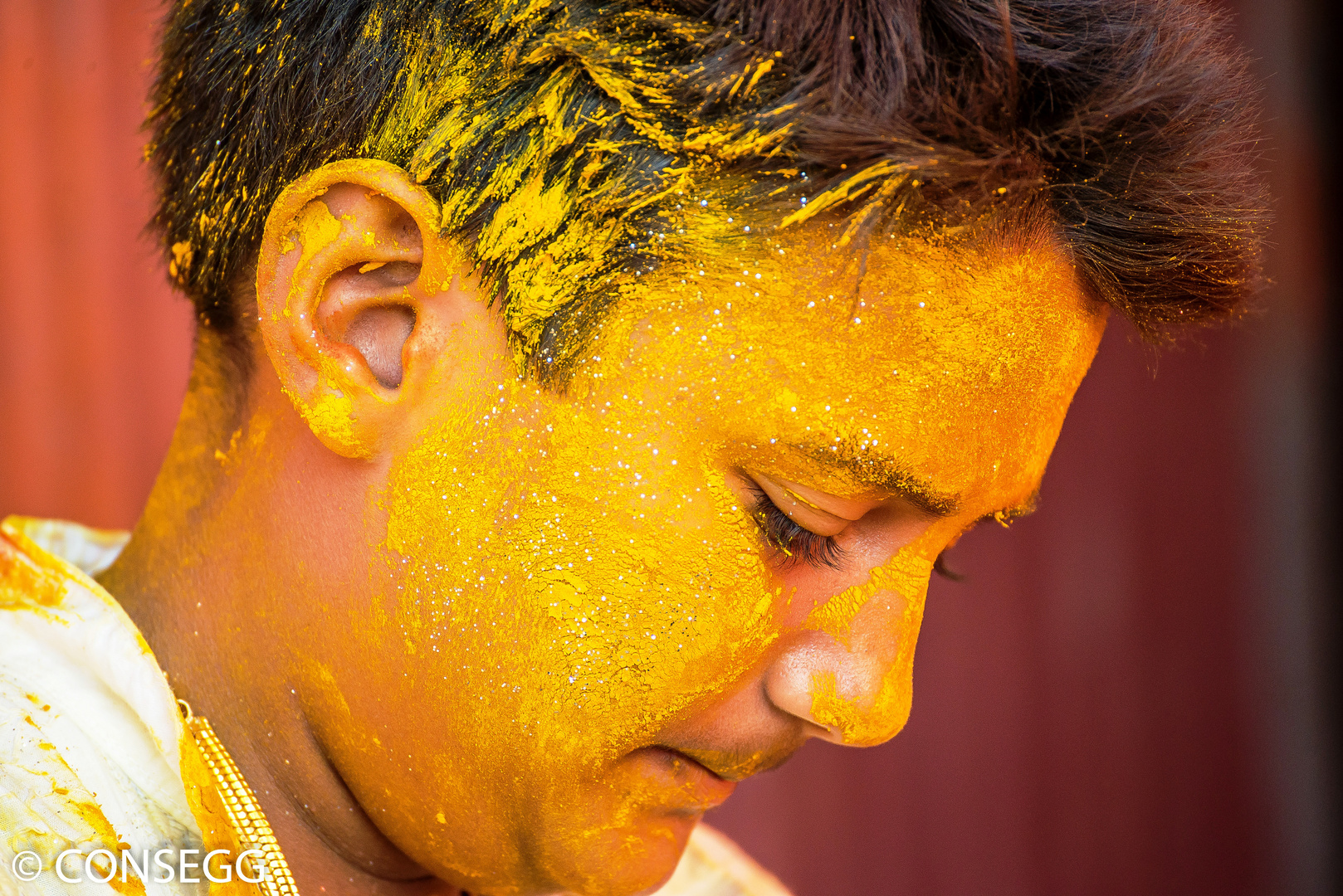 Holi-Fest in Indien