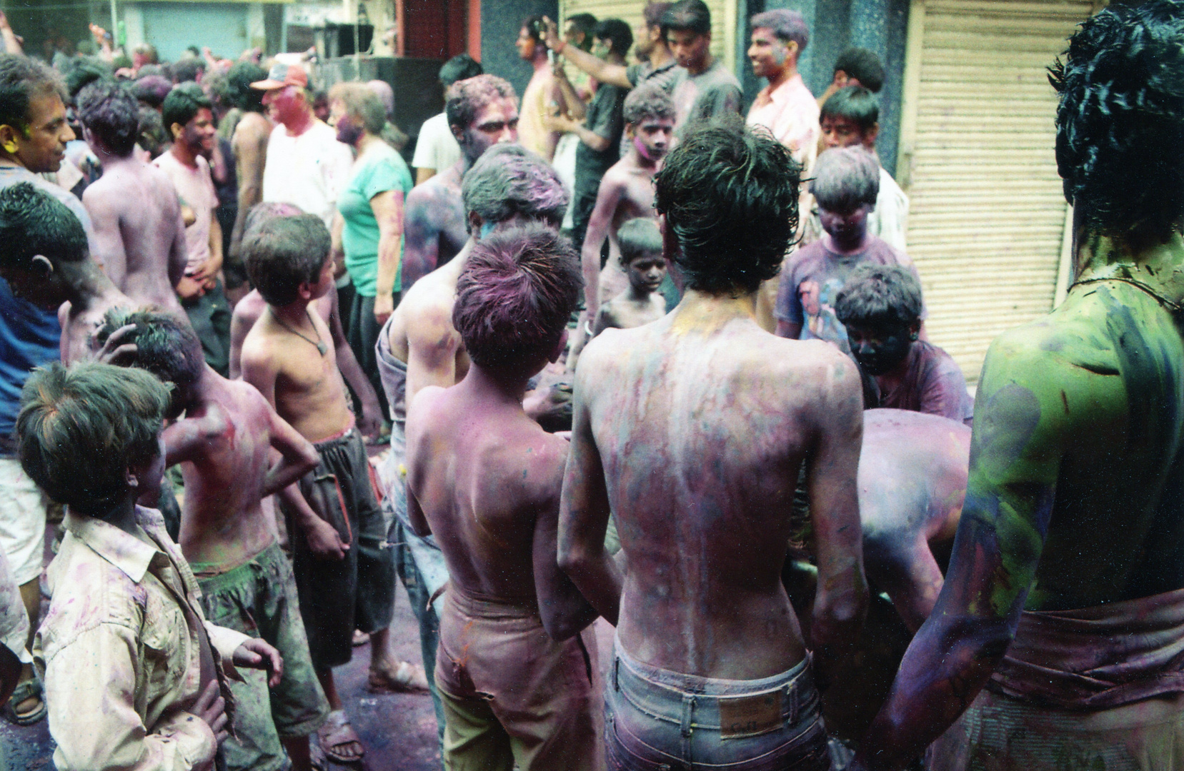 Holi - Fest in Pushkar