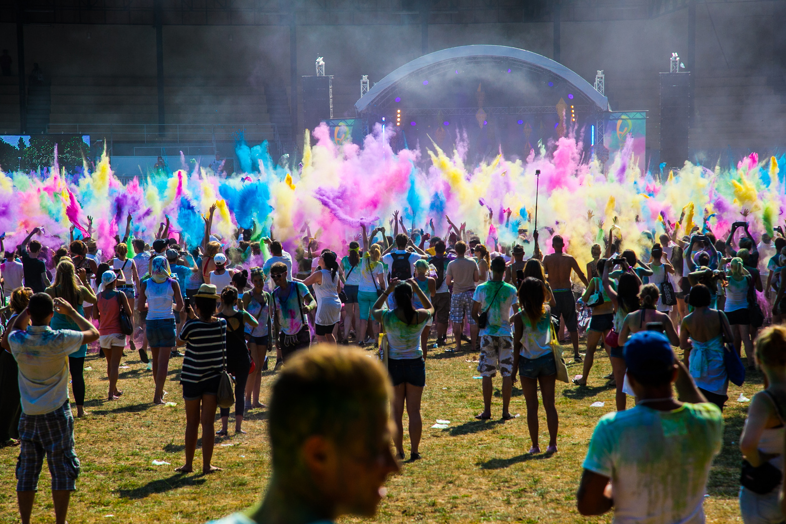 Holi-Festival Berlin