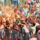 Holi-Festival der Farbe....