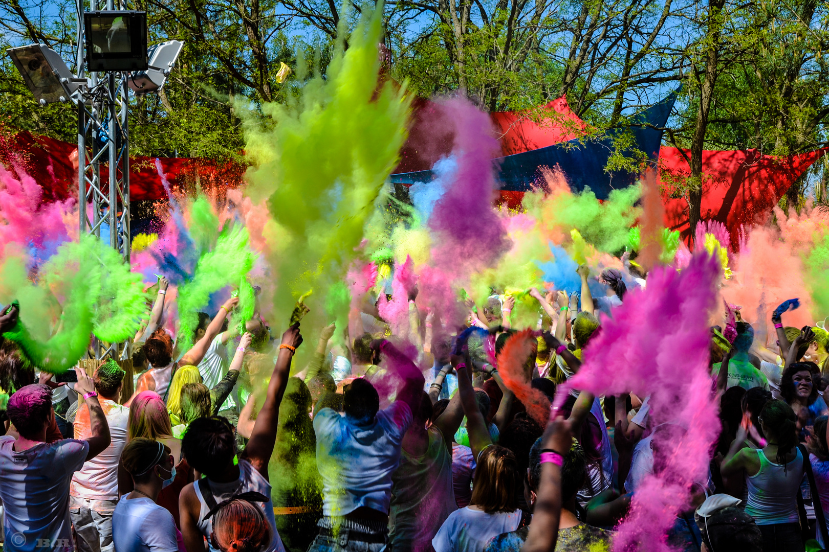 Holi Festival @ Niedergörsdorf