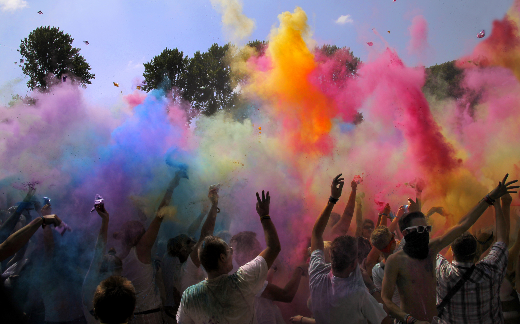 Holi Festival Of Colours