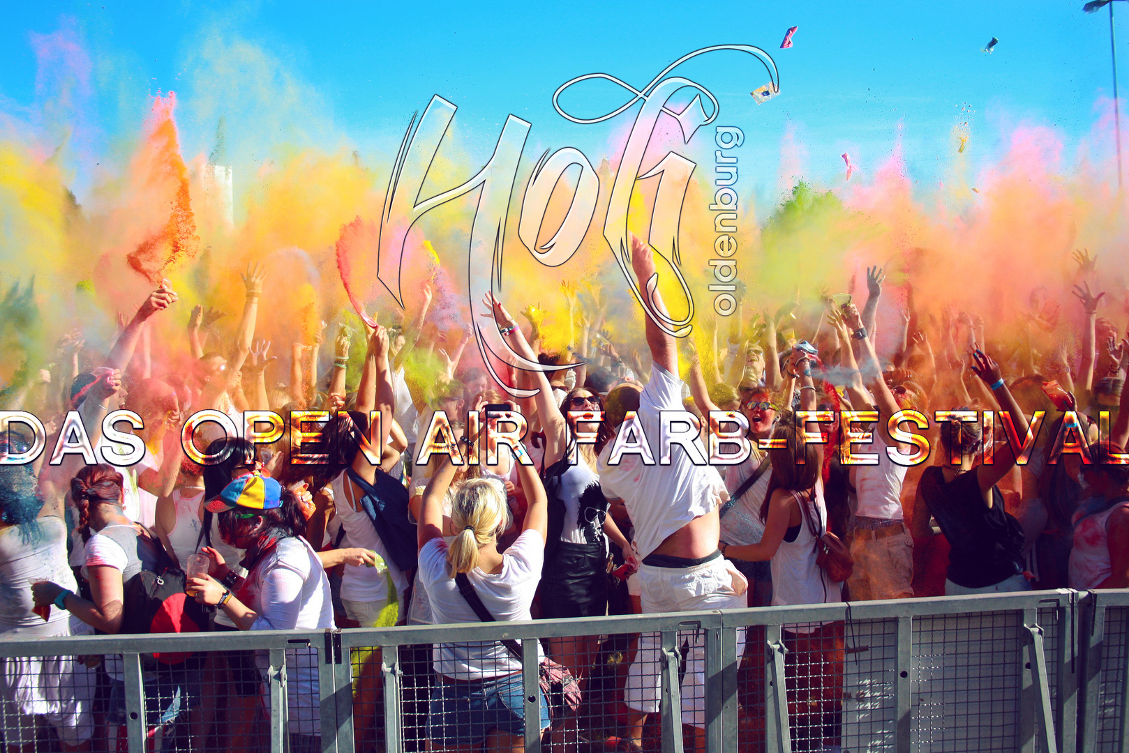 Holi Festival Oldenburg