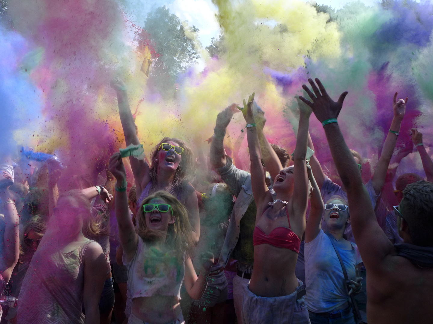 Holi Festival Wilhelmshaven 2014