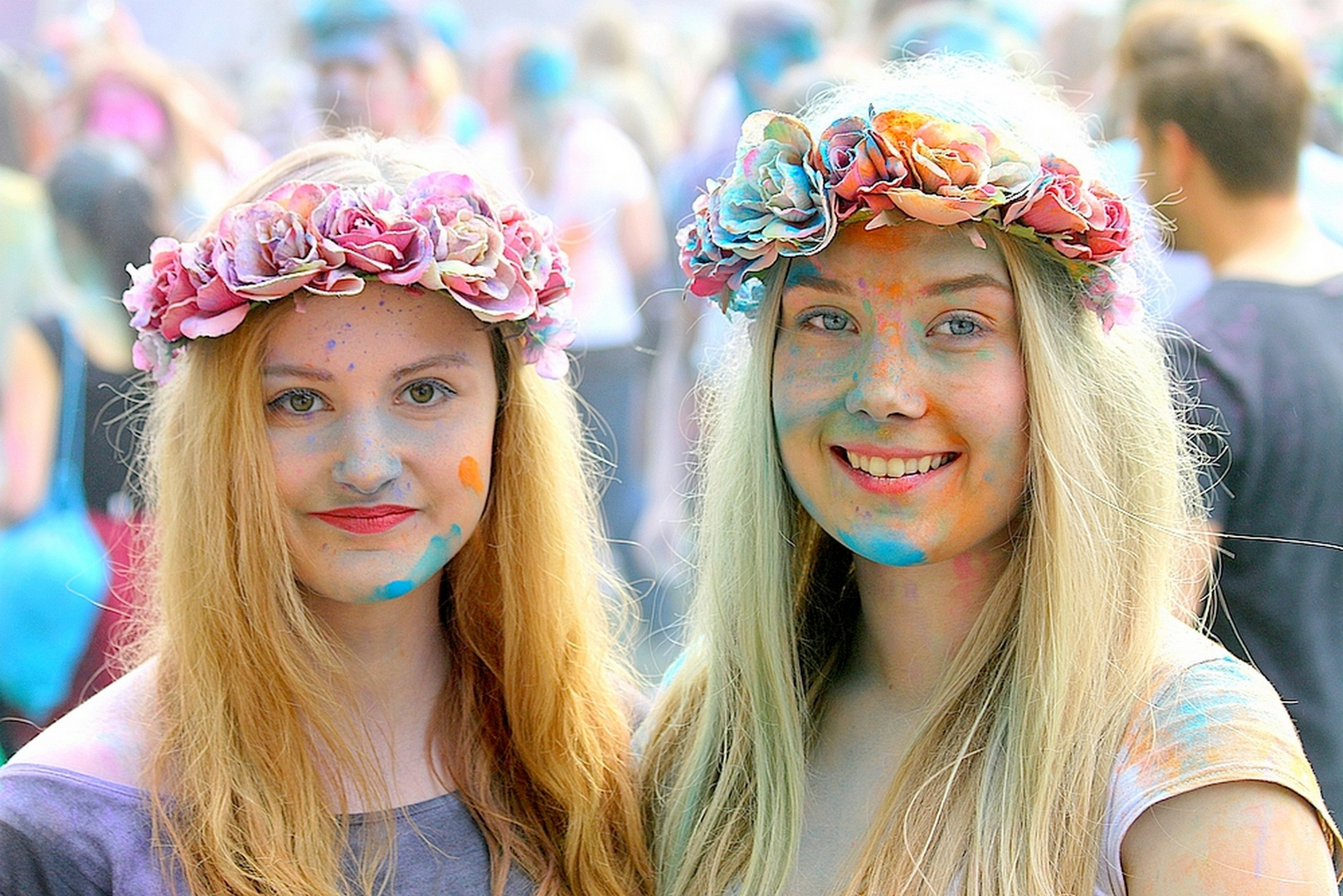 Holi Gaudi-Festival 