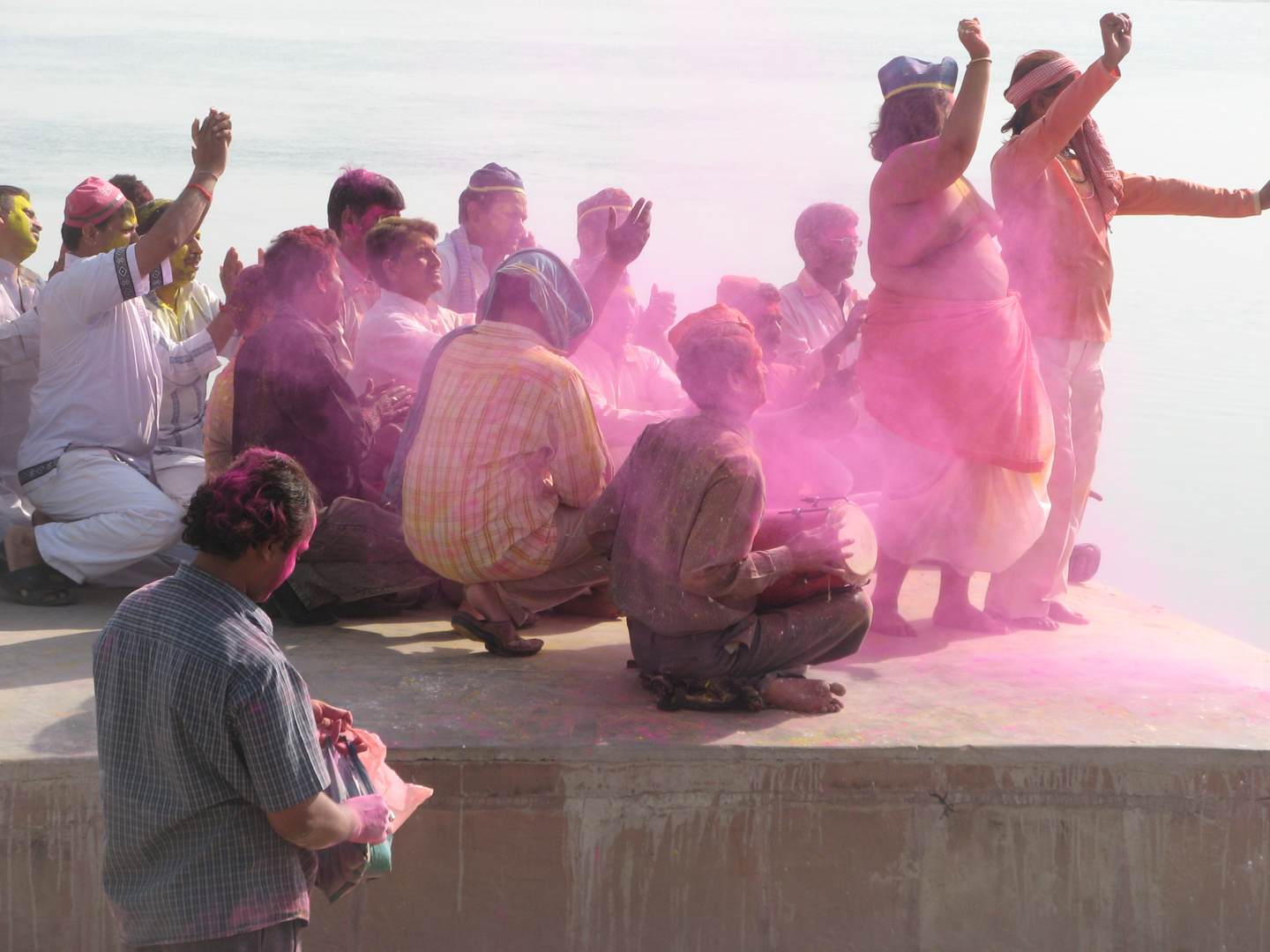 Holi in Varanasi