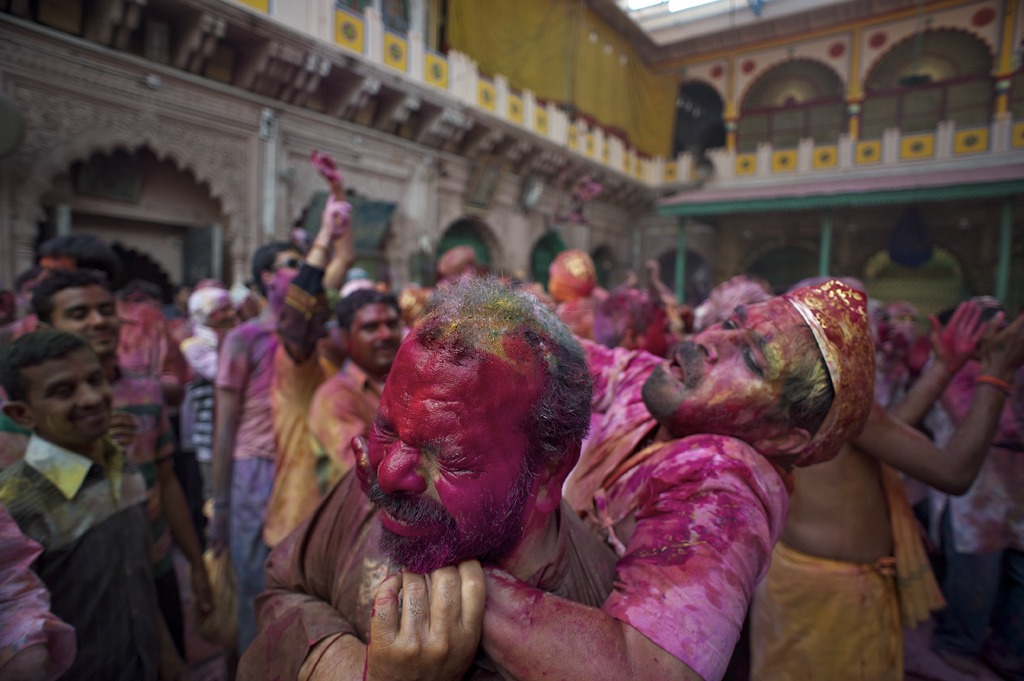 Holi is Dionysian