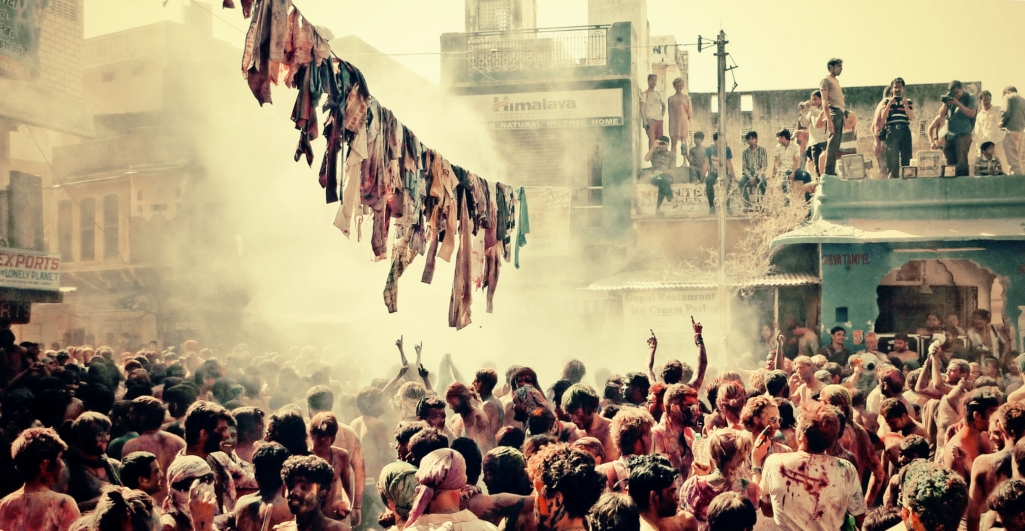 Holi Pushkar