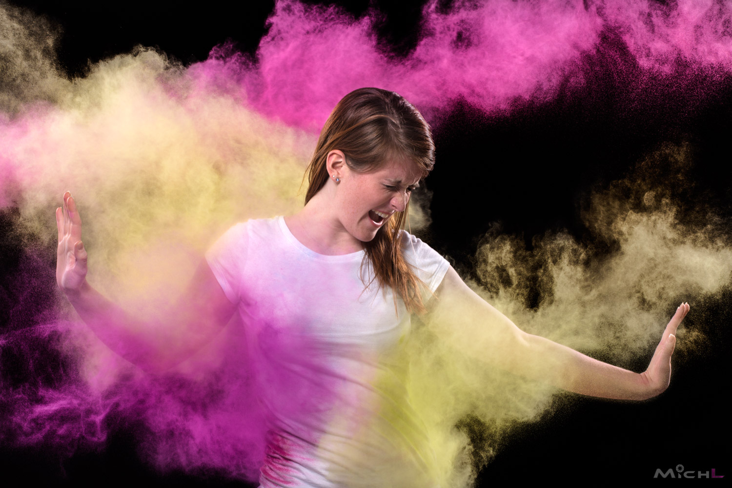 Holi-Shooting