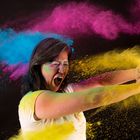 Holi-Shooting with Michelle