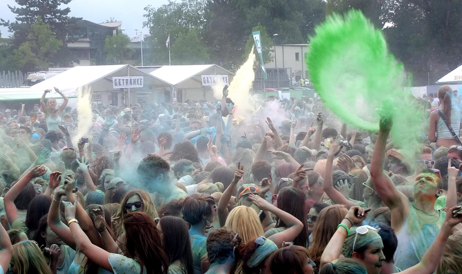 Holicolourfestival Aachen