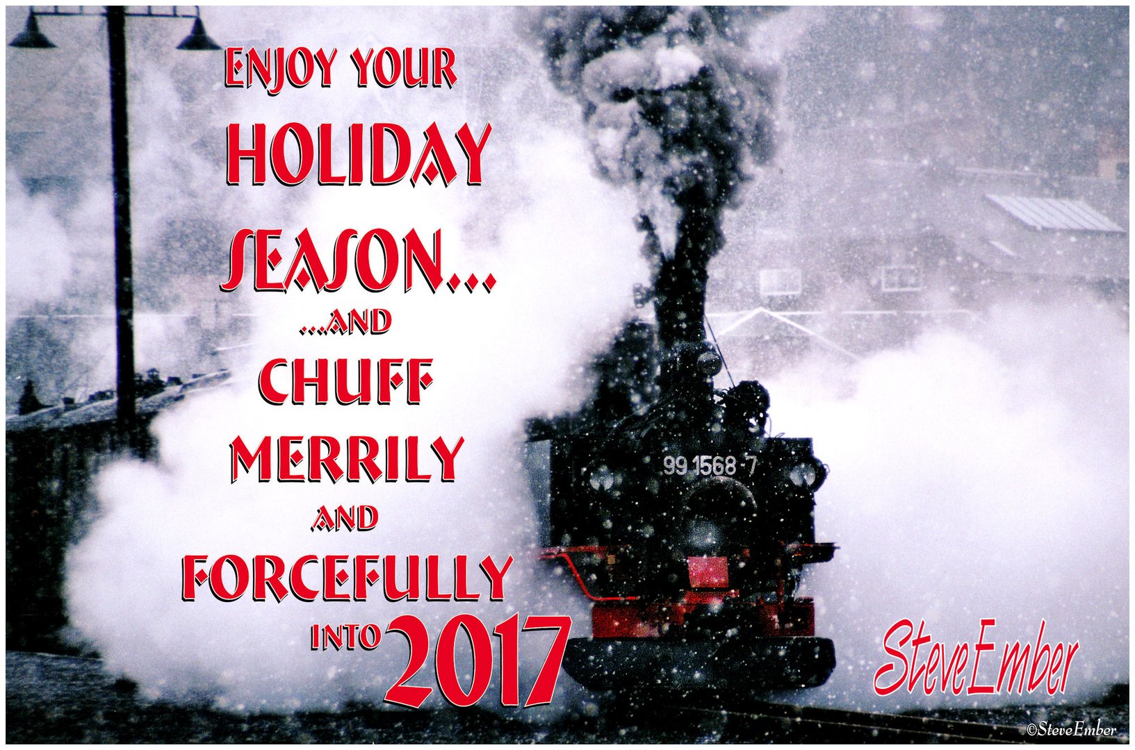 Holiday Greetings, F-C Friends!