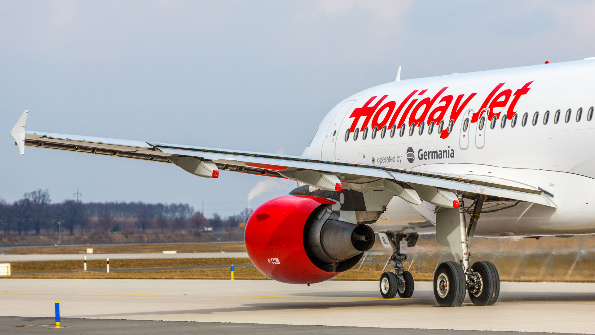 Holiday Jet taxing