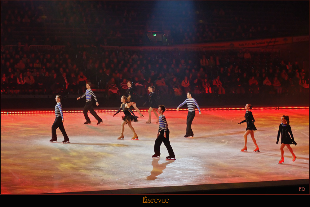 Holiday on Ice in der Westfalenhalle.