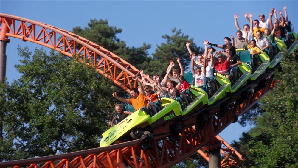Holiday Park: Achterbahn "Expedition GeForce"