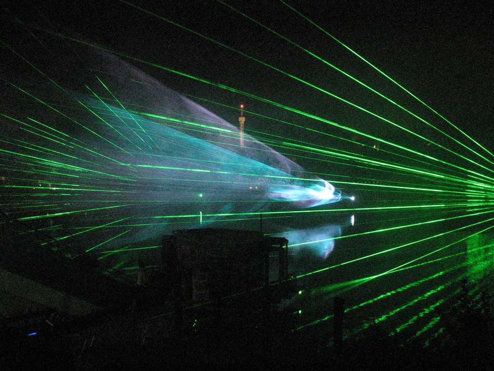 Holiday Park Lasershow "Magic of the Night"