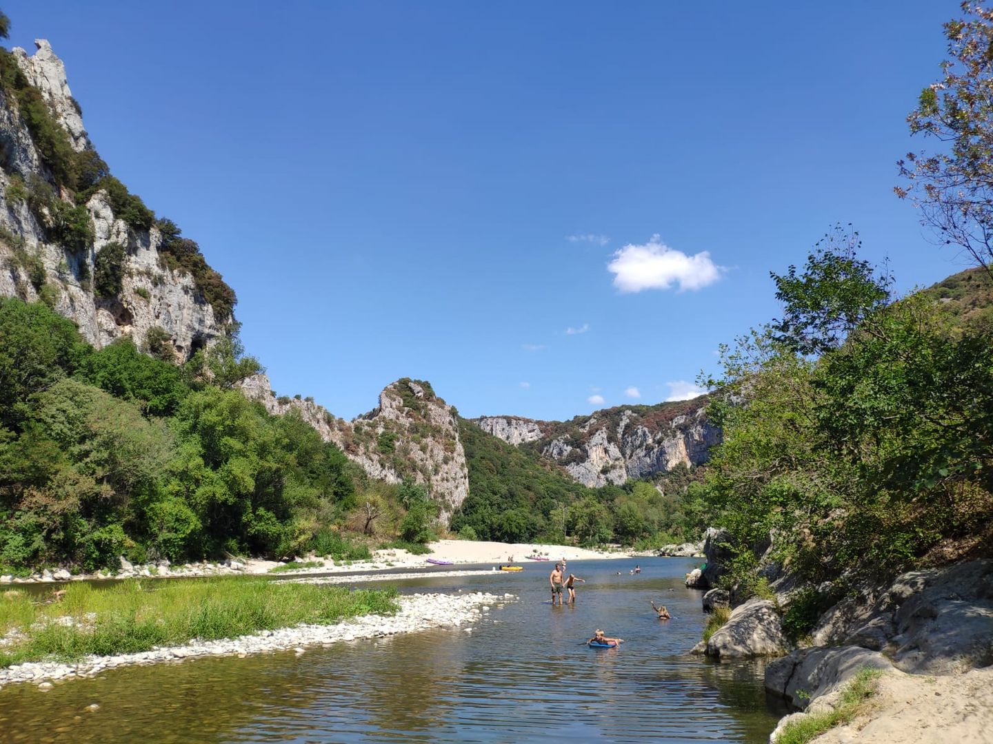 Holidays in the mountains of France