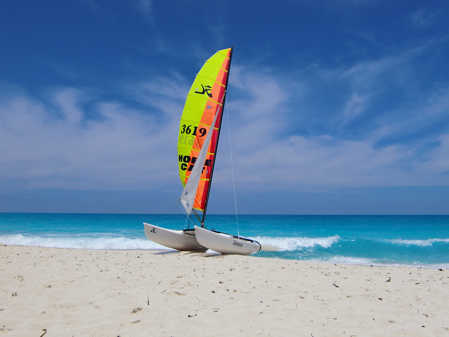 Holidays on the Beach (Cayo Santa Maria; Cuba)