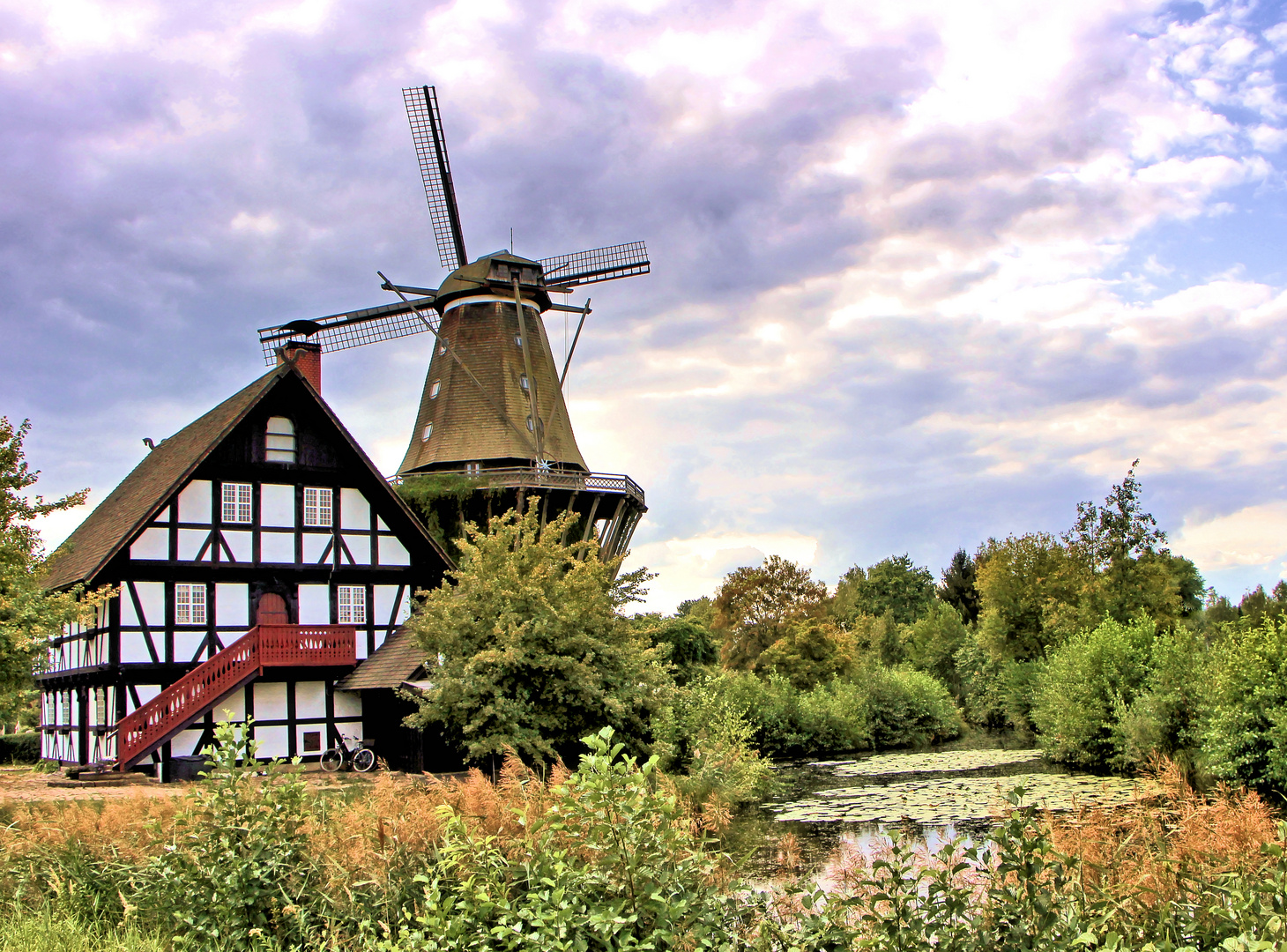 Holländer-Galerie-Windmühle