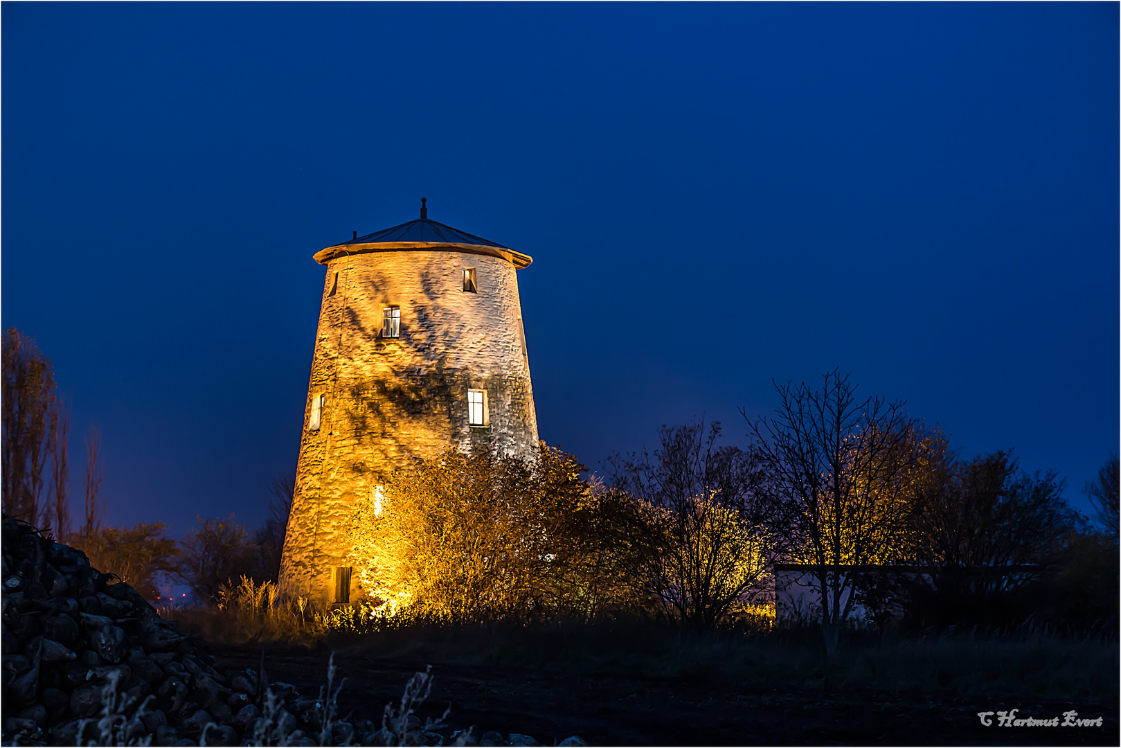 Holländer Windmühle.......