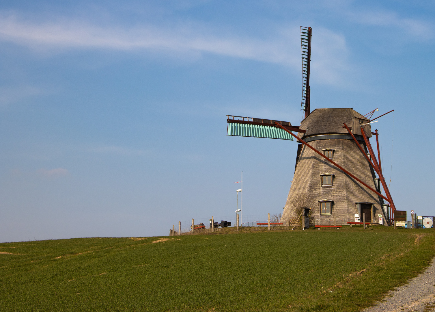 Holländer-Windmühle