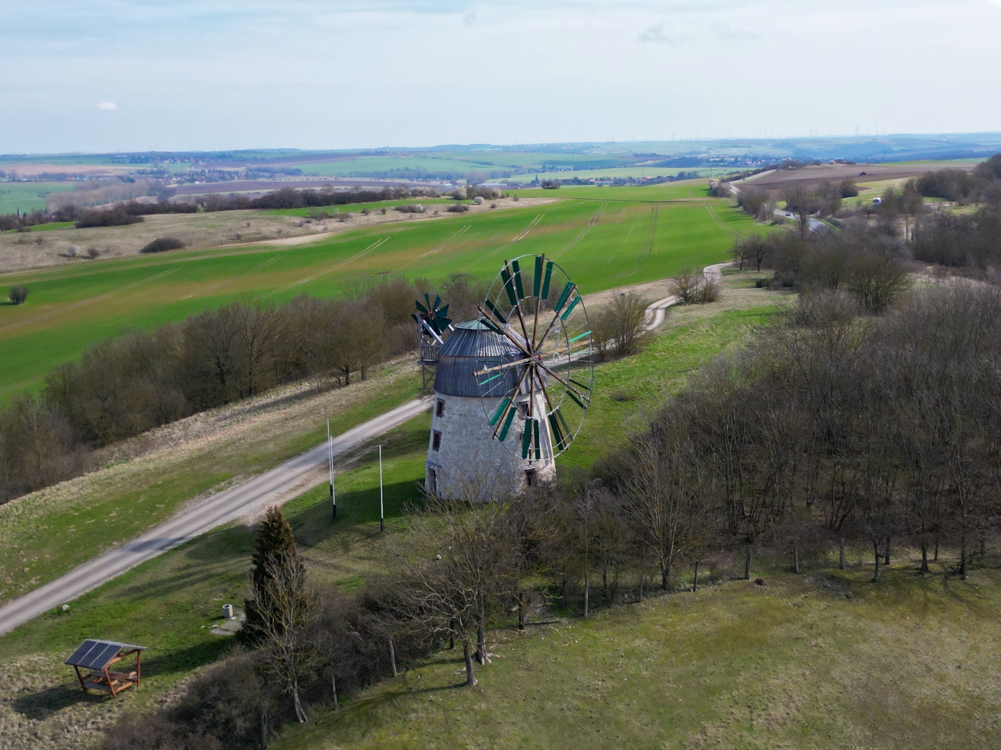 Holländer-Windmühle