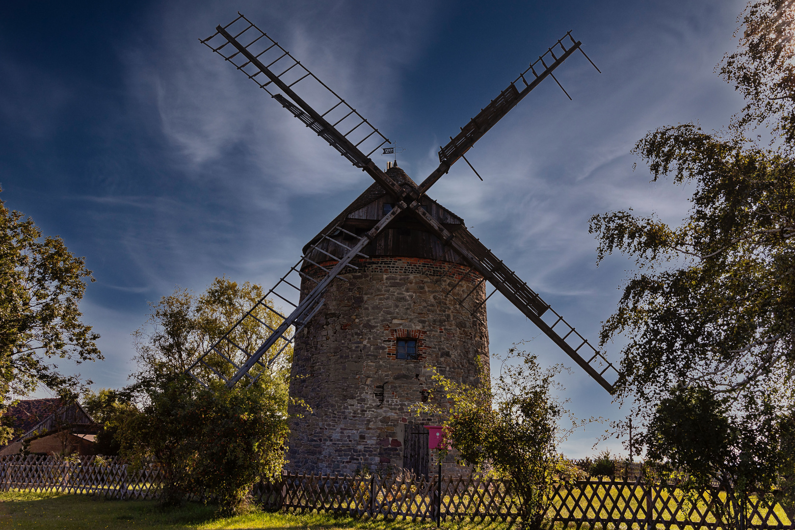 Holländer Windmühle Endorf