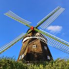 Holländer Windmühle Röbel